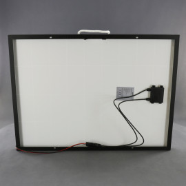 SO106 - solární nabíječka autobaterií 12 V, 100 W, přenosná