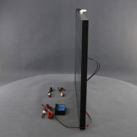 SO106 - solární nabíječka autobaterií 12 V, 100 W, přenosná