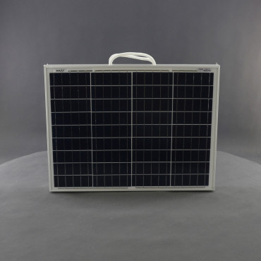 SO110 - solární nabíječka autobaterií 12 V, 100 W, skládací