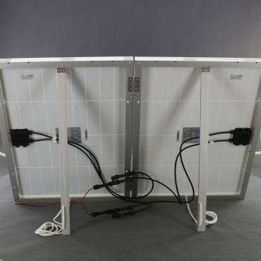 SO110 - solární nabíječka autobaterií 12 V, 100 W, skládací