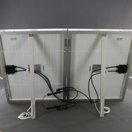 SO110 - solární nabíječka autobaterií 12 V, 100 W, skládací