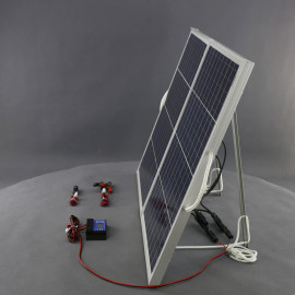 SO110 - solární nabíječka autobaterií 12 V, 100 W, skládací