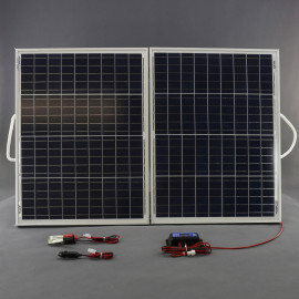 SO110 - solární nabíječka autobaterií 12 V, 100 W, skládací