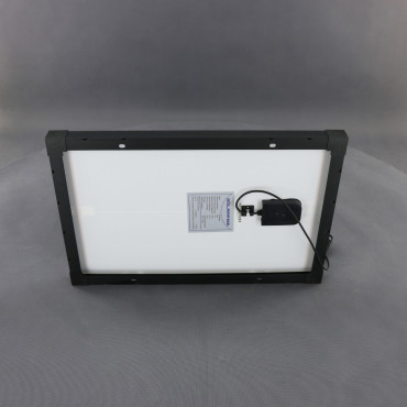 SO184 - solární ventilátor s aku, vestavný průměr 100 mm, 65 m3/h
