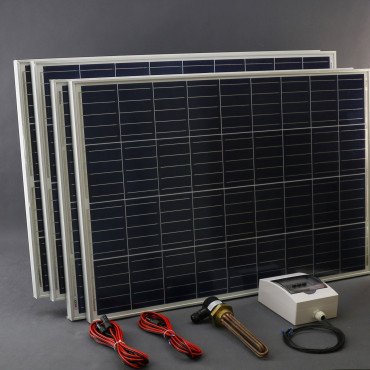 SO282 - solární ohřev vody 540 W, topná patrona G 6/4 palce