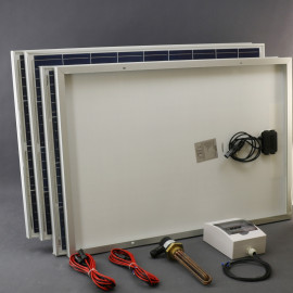 SO282 - solární ohřev vody 540 W, topná patrona G 6/4 palce