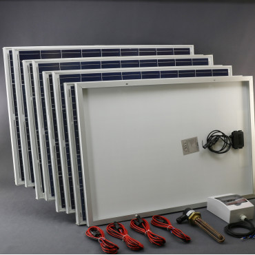 SO286 - solární ohřev vody 1080 W, topná patrona G 6/4 palce