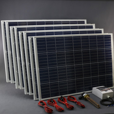 SO286 - solární ohřev vody 1080 W, topná patrona G 6/4 palceSO286 - solární ohřev vody 1080 W, topná patrona G 6/4 palce
