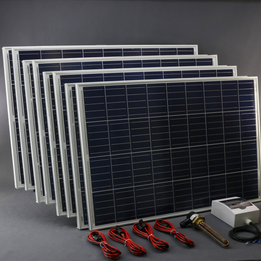 SO286 - solární ohřev vody 1080 W, topná patrona G 6/4 palceSO286 - solární ohřev vody 1080 W, topná patrona G 6/4 palce
