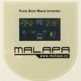 ZZ97 - záložní zdroj 230 V, 640 W pro aku 12 V, AVR, na plochu