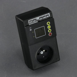 MCS5 - časový spínač 230 V, 2300 W, digitální, do zásuvky