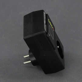 MCS5 - časový spínač 230 V, 2300 W, digitální, do zásuvky