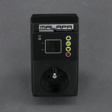 MCS5 - časový spínač 230 V, 2300 W, digitální, do zásuvky