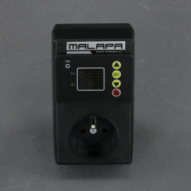 MCS5 - časový spínač 230 V, 2300 W, digitální, do zásuvky