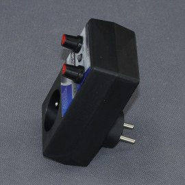 MCS3 - časový spínač 230 V, 3000 W, analogový, do zásuvky