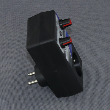 MCS3 - časový spínač 230 V, 3000 W, analogový, do zásuvky