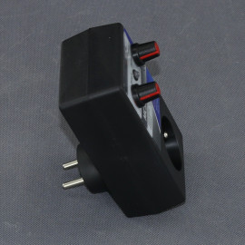 MCS3 - časový spínač 230 V, 3000 W, analogový, do zásuvky
