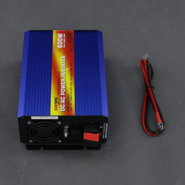 SI304 - měnič napětí 12 V na 230 V, 600 W čistý sinus
