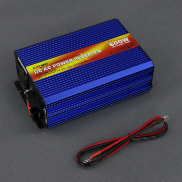 SI304 - měnič napětí 12 V na 230 V, 600 W čistý sinus