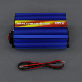SI304 - měnič napětí 12 V na 230 V, 600 W čistý sinus
