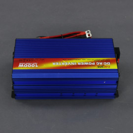 SI312 - měnič napětí 12 V na 230 V, 1000 W čistý sinus a USB