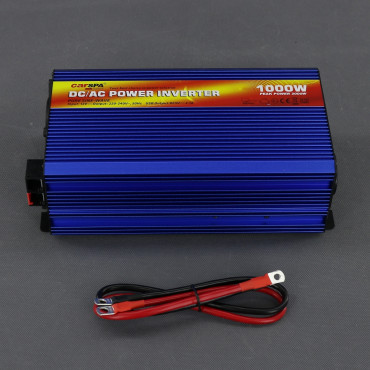 SI312 - měnič napětí 12 V na 230 V, 1000 W čistý sinus a USB