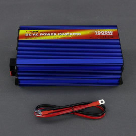 SI312 - měnič napětí 12 V na 230 V, 1000 W čistý sinus a USB