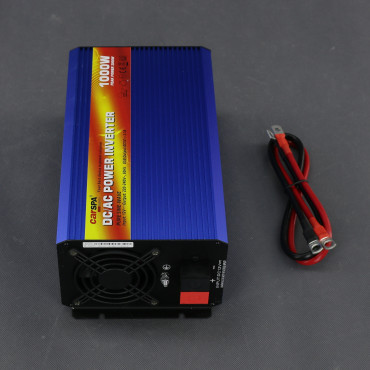 SI312 - měnič napětí 12 V na 230 V, 1000 W čistý sinus a USB
