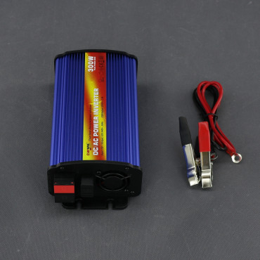 SI301 - měnič napětí 12 V na 230 V, 300 W čistý sinus a USB