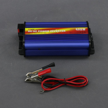 SI301 - měnič napětí 12 V na 230 V, 300 W čistý sinus a USB