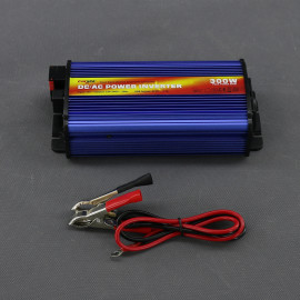 SI301 - měnič napětí 12 V na 230 V, 300 W čistý sinus a USB