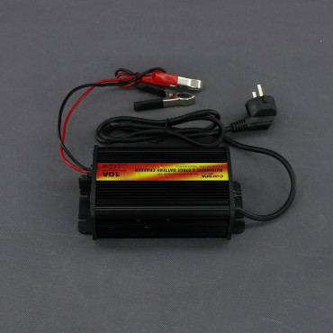 NA02 - nabíječka akumulátorů, autobaterií 12 V, 10 A