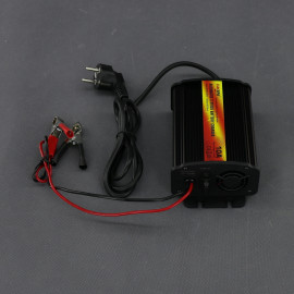 NA02 - nabíječka akumulátorů, autobaterií 12 V, 10 A