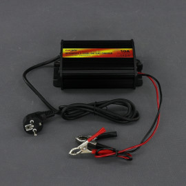 NA02 - nabíječka akumulátorů, autobaterií 12 V, 10 A