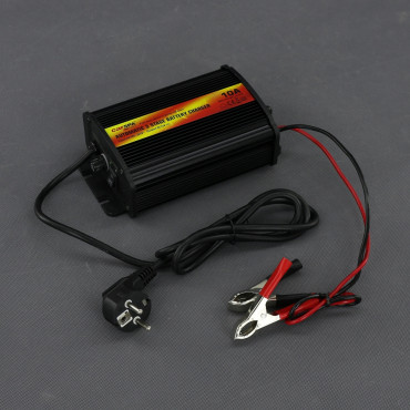 NA02 - nabíječka akumulátorů, autobaterií 12 V, 10 A