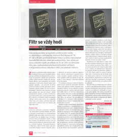 test odrušovacího filtru pro audiotechniku v magazínu STEREO a VIDEO AF300