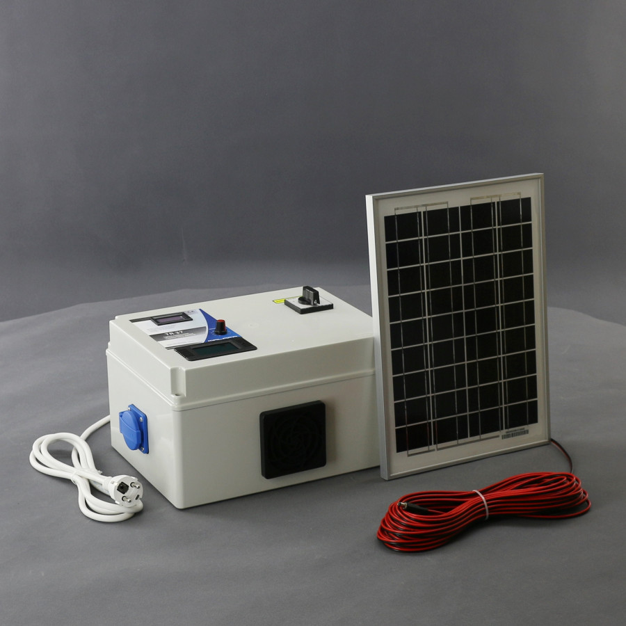 TR37 - vytěžovač fotovoltaické elektrárny 230 V, 3600 W