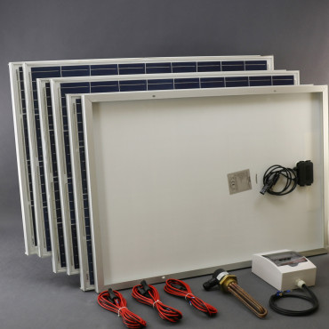 SO289 - solární ohřev vody 3000 W, topná patrona G 6/4 palce