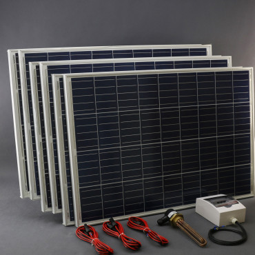 SO289 - solární ohřev vody 3000 W, topná patrona G 6/4 palce