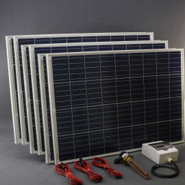 SO289 - solární ohřev vody 3000 W, topná patrona G 6/4 palce