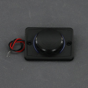 SI123 - USB-A QC3.0 nabíječka 3 A, IP65, na plochu