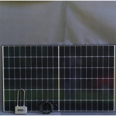 SO294 - solární topení s přímotopem 500 W