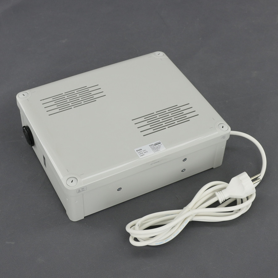 PS50 - napájecí zdroj 230 V na 24 V, 150 W, 6,2 A