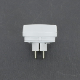EL08 - elektroměr 230 V, 16 A, digitální, Schuko, do zásuvky
