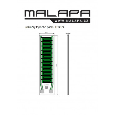 TF3674-mini-ploche-topne-teleso-230v-20w-51x13mm-rozmery