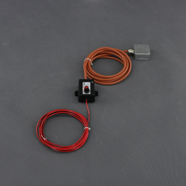 ponorné topné těleso s termostatem 12 V, 40 W, IP68