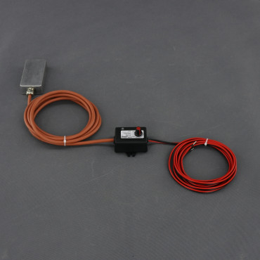 TF3880 - ponorné topné těleso s termostatem 12 V, 80 W, IP68