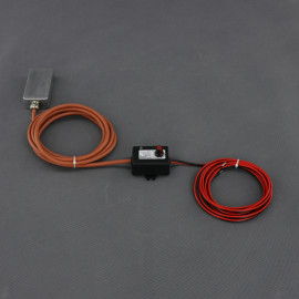 TF3880 - ponorné topné těleso s termostatem 12 V, 80 W, IP68