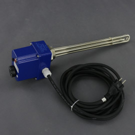 TF202 - topná patrona G 6/4 palce, 230 V, 3000 W, termostat, studený konec