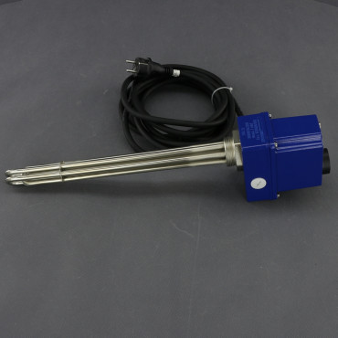 TF202 - topná patrona G 6/4 palce, 230 V, 3 kW, termostat, studený konec